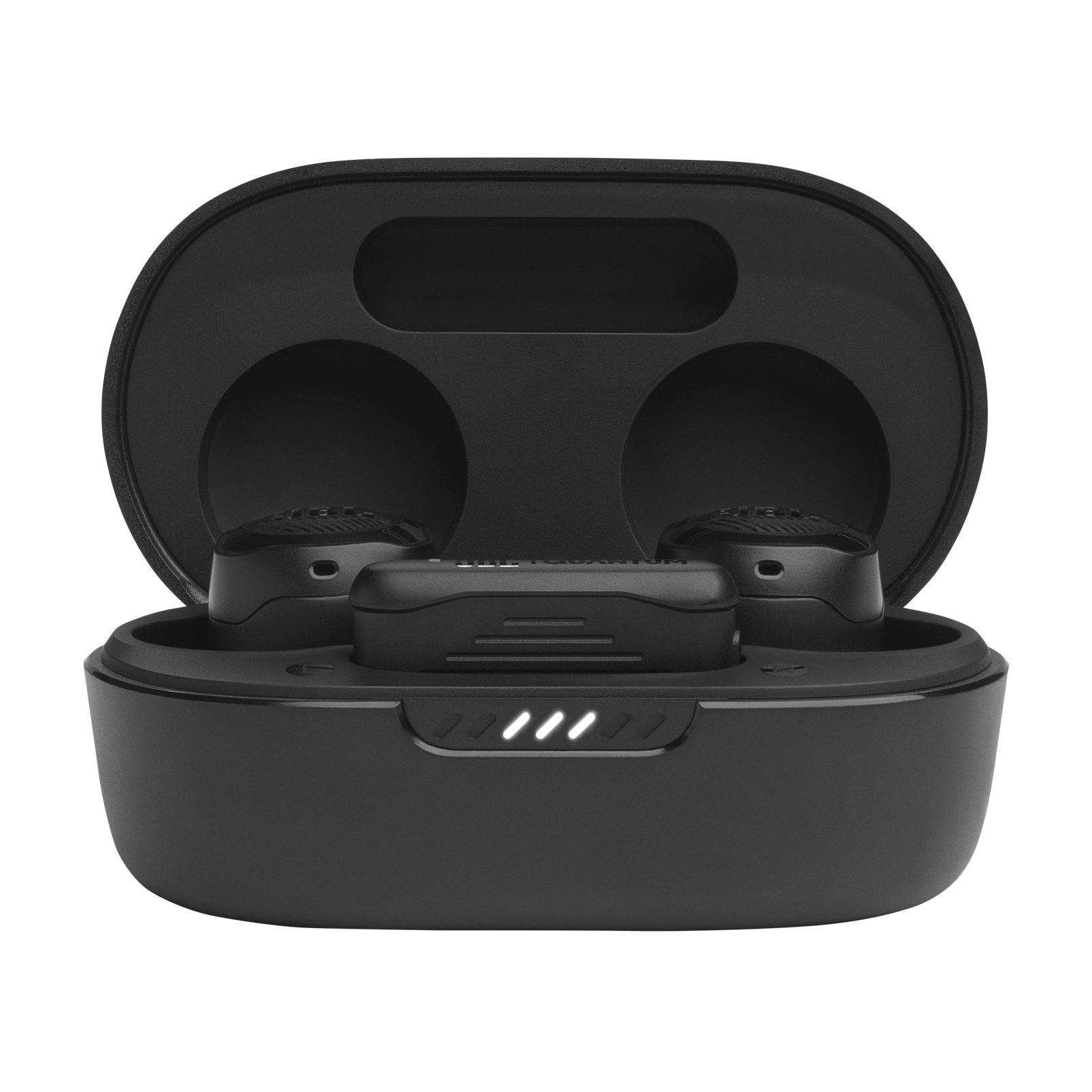 JBL Quantum TWS Air - Black - True wireless gaming earbuds - Detailshot 1